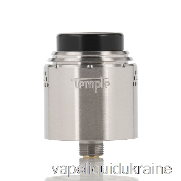 Vape Ukraine Vaperz Cloud TEMPLE 25mm RDA 25mm - Stainless Steel